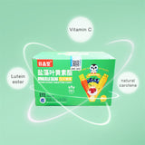 Eyes Crystal Salina Lutein Ester Tablet Candy Protects Eyes and Protects Vision