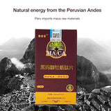 St. Aibao Black Maca Oyster Peptide Tablets Candy with Health and Vitality