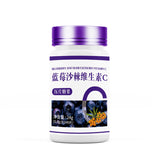 Blueberry Seabuckthorn Vitamin C Pressed Tablet Candy Vitamin C Supplement
