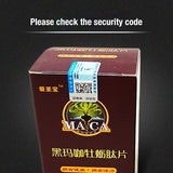 St. Aibao Black Maca Oyster Peptide Tablets Candy with Health and Vitality